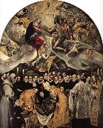 El Greco The Burial of Count Orgaz Sweden oil painting artist
